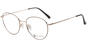 meineBrille 04-96090-02, Braun Matt/Gold Glänzend