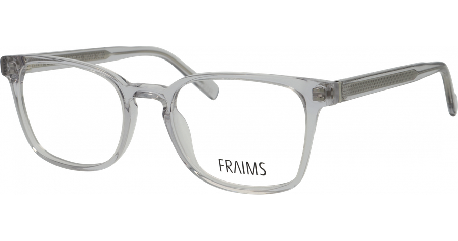FRAIMS Brille Herren FRAIMS 03-41240-02 Paul, tranparent glänzend Ansicht 1