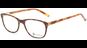 meineBrille 04-69040-03, Dunkel Havanna/Honig