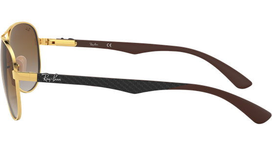 Ray-Ban RB8313 Carbonfaser 001/51 61 - Ansicht 4