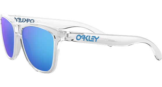 Oakley Frogskins™ Crystal Clear / Prizm™ Sapphire OO9013 D0-55 - Ansicht 7