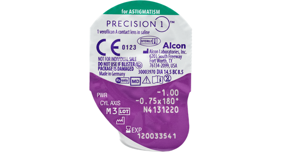 Precision1 for Astigmatism 30er - Ansicht 6
