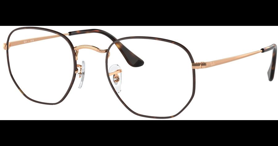 Ray-Ban Brille Unisex Ray-Ban RX6448 3176 48-21 Ansicht 1