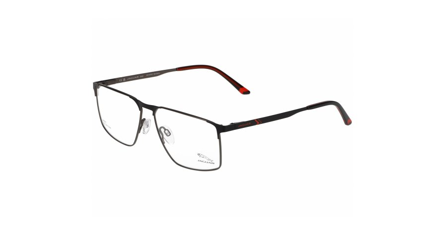 Jaguar Brille Herren Jaguar 33626 Schwarz/Rot Ansicht 1