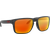 Sonnenbrille Oakley Holbrook XL Matte Black / Prizm Ruby Seitenansicht