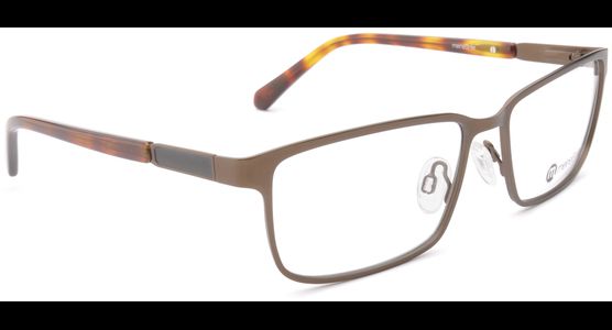 meineBrille 04-69080-01, Bronce/Braun rechts - Ansicht 6