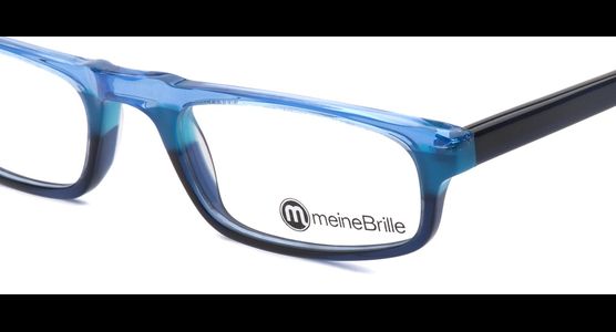 meineBrille 04-79040-02, Hellblau/Dunkel Blau nah - Ansicht 7