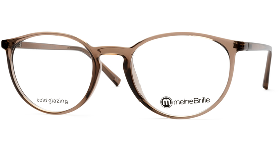 meineBrille 04-79010-03, Hellbraun links - Ansicht 3