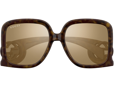 Gucci Sonnenbrille Damen Gucci GG1326S 58 Havanna Ansicht 2