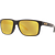 Sonnenbrille Oakley Holbrook XL Matte Black / Prizm 24k Polarized Seitenansicht