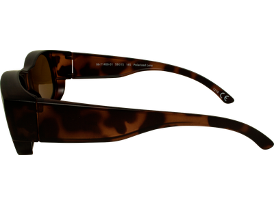 SunRay 06-71400-01 Überbrille, Havanna matt - Ansicht 3