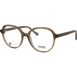 FRAIMS Brille Unisex FRAIMS NATURE 03-31130-02 Willow, hellbraun Transparent