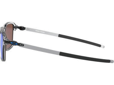 Sportbrille Oakley Wheel House Polished Clear Prizm Sapphire Seitenansicht